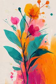 Spritzer Sommerfreude Nr. 5 von Studio BB