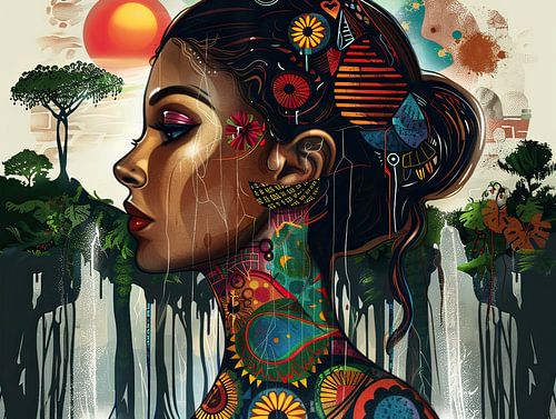 Natuur Silhouette 410