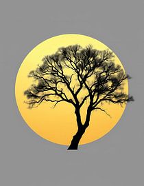 Serene Solitude by Artistic