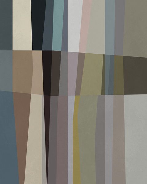 Abstract composition 1128 by Angel Estevez
