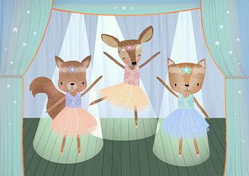 Das Leben ist besser, wenn Sie tanzen