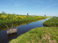 Polderlandschap bij Giessenburg