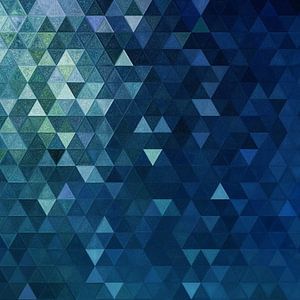 Mosaik blau weiß #Mosaik