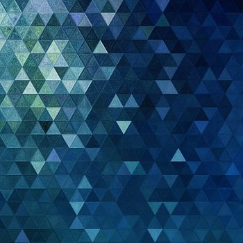 Mosaik blau weiß #Mosaik