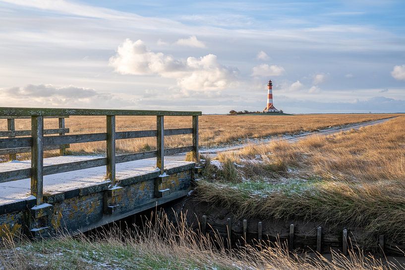 Leuchtturm von Westerhever, Nordfriesland, Deutschland von Alexander Ludwig