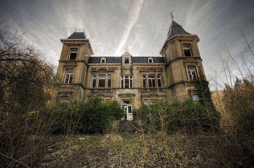 Urbex - Villa d Ah von Angelique Brunas