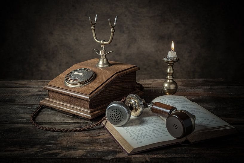 Der vergessene Telefonanruf. von Manon Moller Fotografie