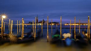 Venedig Gondeln