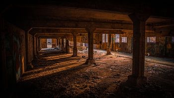 De oude steenfabriek