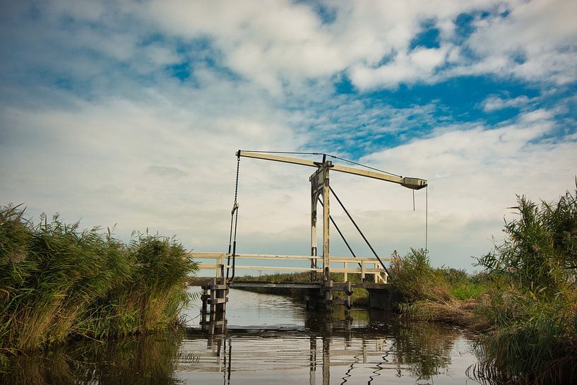Ophaal brug van Erik Reijnders