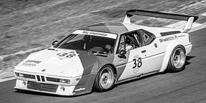 BMW M1 Procar klassischer Rennwagen