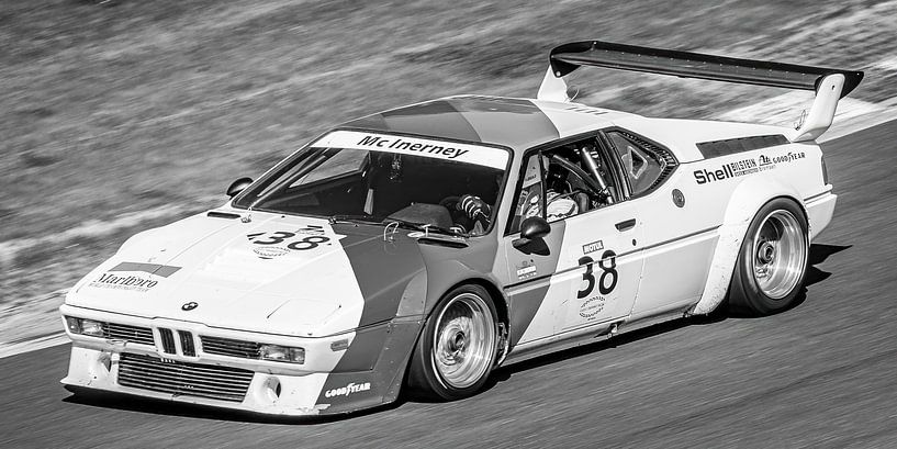 BMW M1 Procar klassischer Rennwagen von Sjoerd van der Wal Fotografie