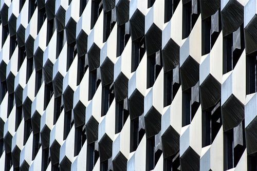 Pattern in black and white 2