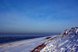 Winter on Sylt by Norbert Sülzner