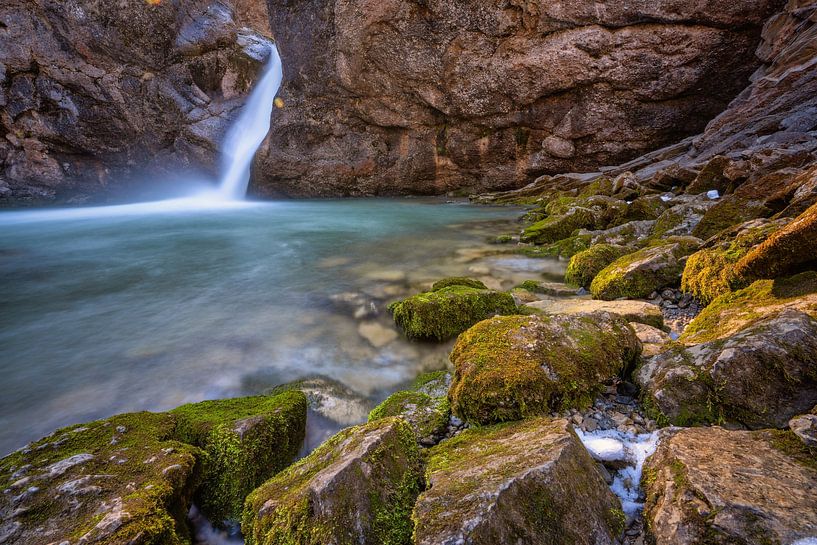 Buchenegg waterfall by Einhorn Fotografie