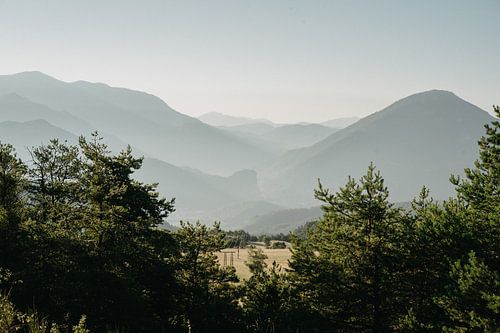 Zonsopgang in de Gorges du Verdon