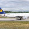Lufthansa Airbus A321-200, avion de passagers. sur Jaap van den Berg
