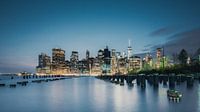 Skyline New York 2 von Bert Nijholt Miniaturansicht