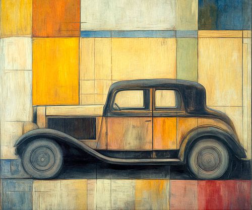 Vieille voiture sur Jutta Maria Pusl