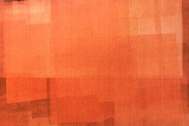 Warm Silence. Abstract landscape in warm colors. by Dina Dankers