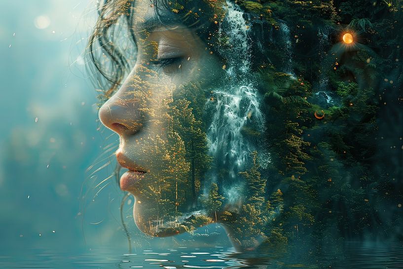 Natur Scherenschnitt 169 | Klima von Wunderbare Kunst