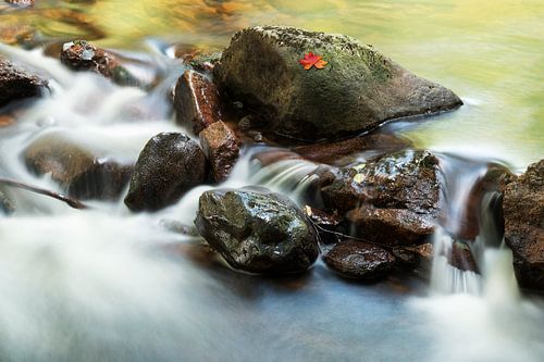 Waterval in het Ilsetal