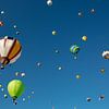 Heißluftballon-Festival von Cornelius Fontaine
