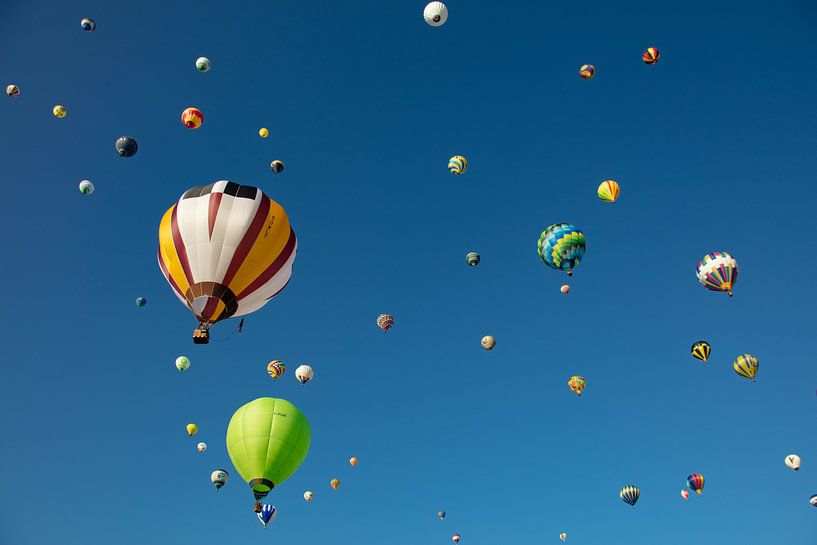 Festival de montgolfières par Cornelius Fontaine