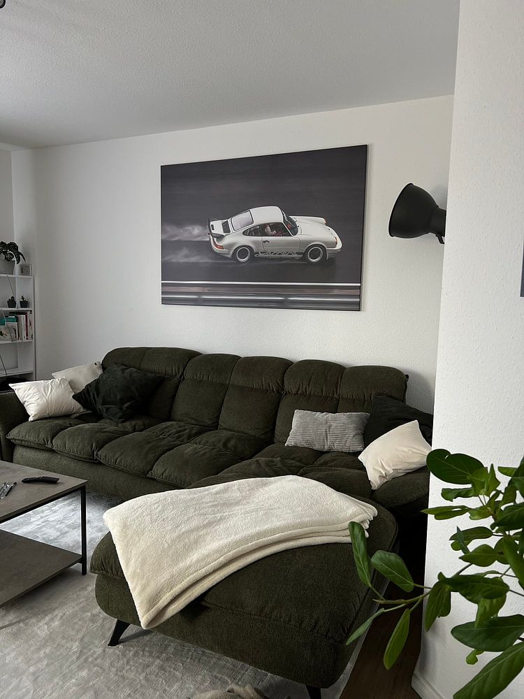 porsche carrera  by Robin Smit 