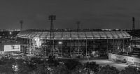 Het Feyenoord Stadion "De Kuip" in Rotterdam van MS Fotografie | Marc van der Stelt thumbnail