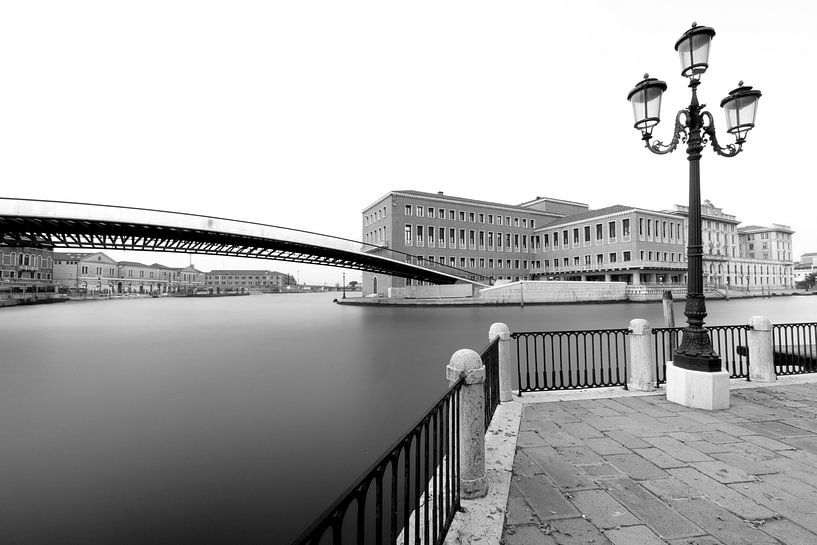 Ponte della Costituzione in Venedig von Andreas Müller