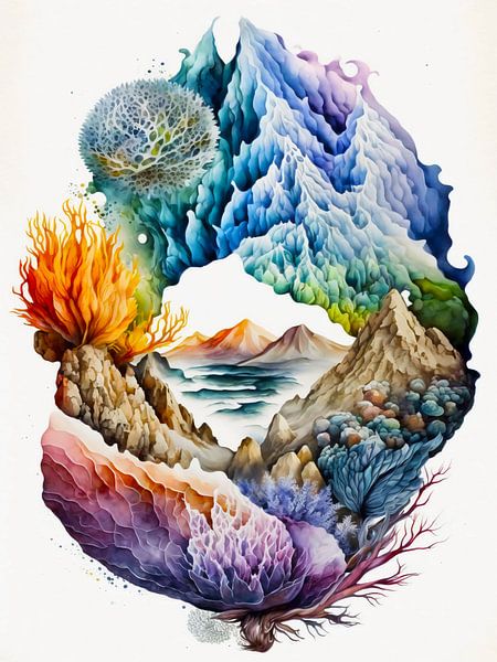 Onder de zee van haroulita