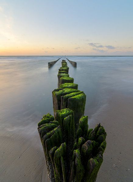 Plage de Westenschouwen en Zélande par Jos Pannekoek