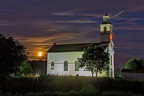 Supermond Simonshaven, Rotterdam von Stefan Vis