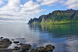 The Devil's Teeth on Ersfjorden by Gisela Scheffbuch