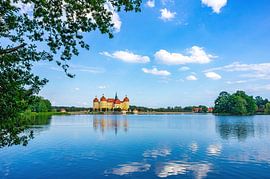 Moritzburg Palace near Dresden by Ullrich Gnoth