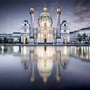 St. Charles Church Vienna by Florian Schmidt thumbnail