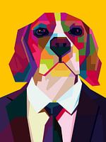 Schattige hond - Like Boss