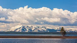 Yellowstone-See, Wyoming