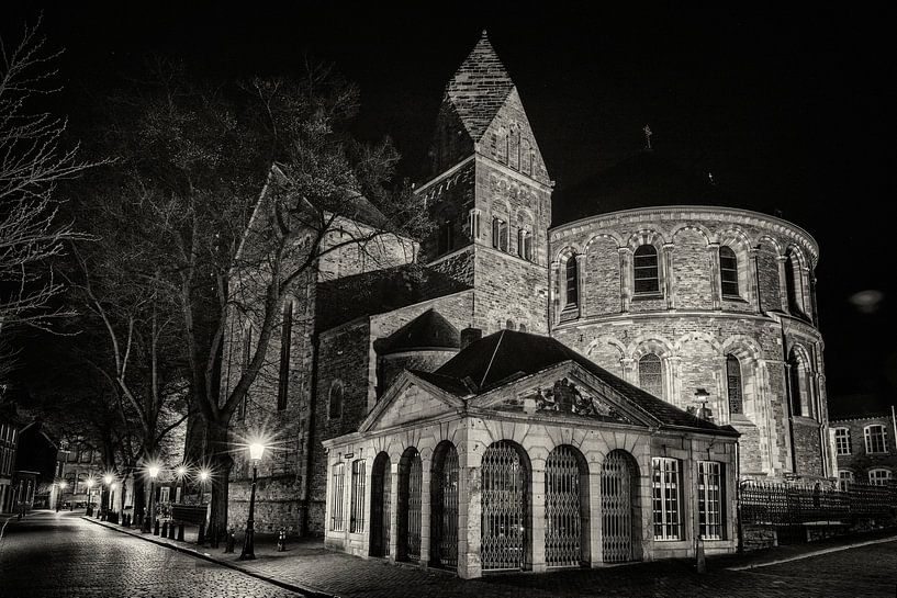 "Onze Lieve Vrouwe" Basilica Maastricht by Rob Boon