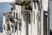 Fassaden weisse Häuser in Mijas Andalusien Spanien von Dieter Walther