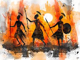 The 3 fighters by Mr Pink (Nicolas PONSY)