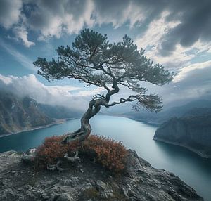 Einsamer Baum