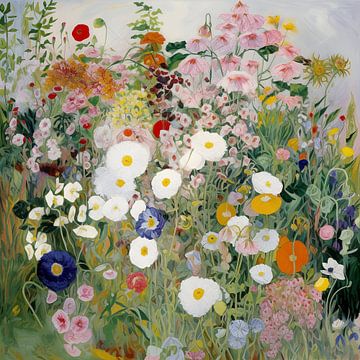 Bloemen van Artsy