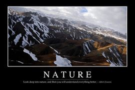 STK107146M-Natur: Inspirierendes Zitat und Motivationsposter von Stocktrek Images