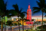 Miami Skyline by Mark den Hartog thumbnail