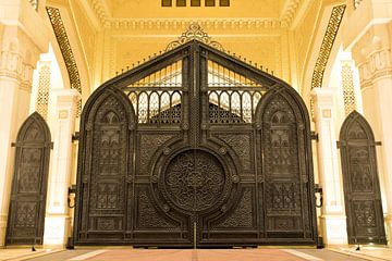 UAE Presidential Palace Gate by ferdy visser