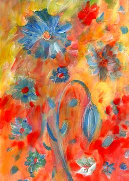 Sommerball - De Bal van de zomer von Claudia Gründler