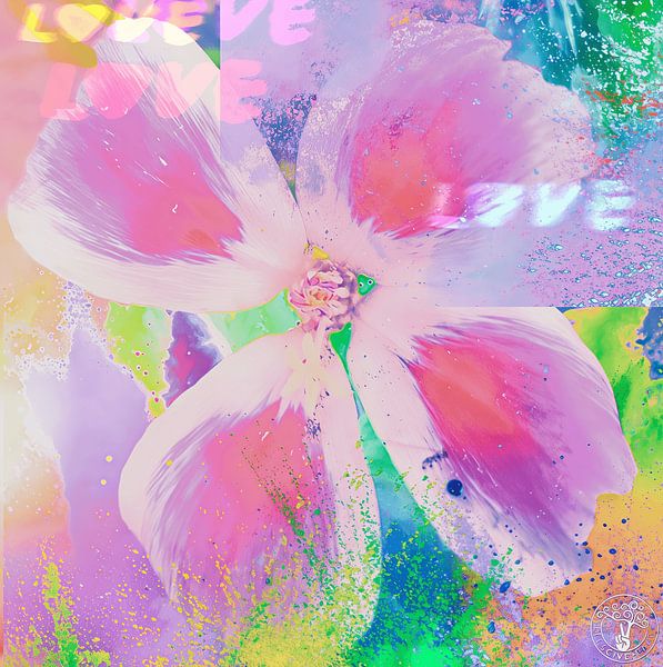 Amour violet par treesgivepeace.nl