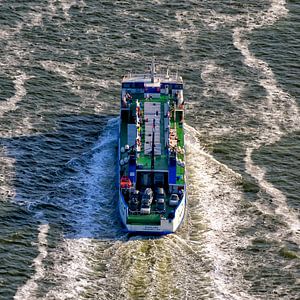 Fähre "Midsland" auf dem Weg zu Vlieland oder Terschelling